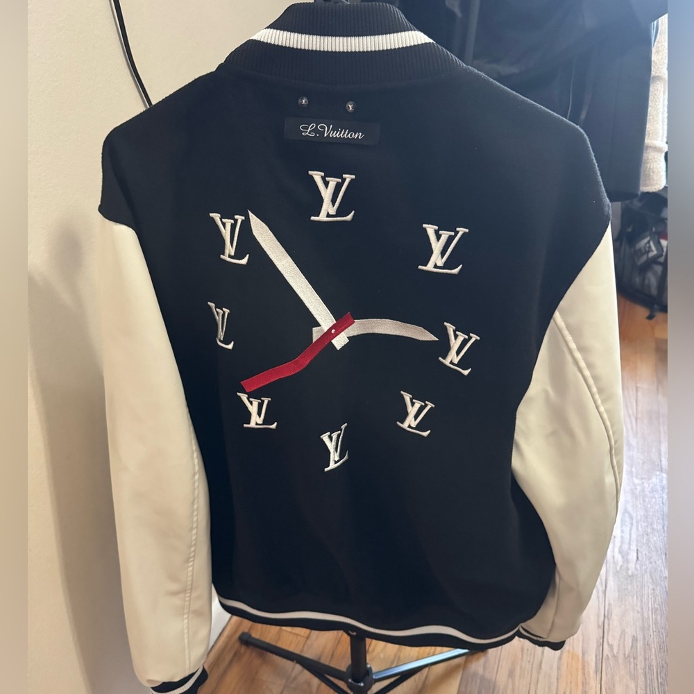 Louis Vuitton Black and White Women's Jacket